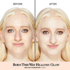 Too Faced- Born This Way Healthy Glow Skin Tint Foundation- Cloud - The Beauty League Pakistan