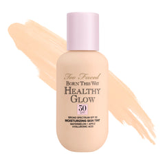 Too Faced- Born This Way Healthy Glow Skin Tint Foundation- Almond