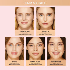 Too Faced- Born This Way Healthy Glow Skin Tint Foundation- Porcelain - The Beauty League Pakistan