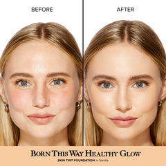 Too Faced- Born This Way Healthy Glow Skin Tint Foundation- Vanilla - The Beauty League Pakistan