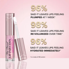 Too Faced- Plump & Pretty Kisses: Travel Size Lip Plumper Gloss Trio Set - The Beauty League Pakistan