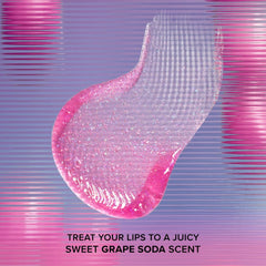 Too Faced Kissing Jelly Hydrating Lip Oil Gloss- Grape Soda - The Beauty League Pakistan