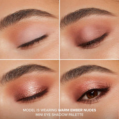 Too Faced- Born This Way Natural Nudes Mini Eye Shadow Palette- Warm Ember Nudes - The Beauty League Pakistan