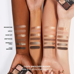 Too Faced- Born This Way Natural Nudes Mini Eye Shadow Palette- Cold Smolder Nudes - The Beauty League Pakistan