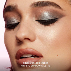 Too Faced- Born This Way Natural Nudes Mini Eye Shadow Palette- Cold Smolder Nudes - The Beauty League Pakistan