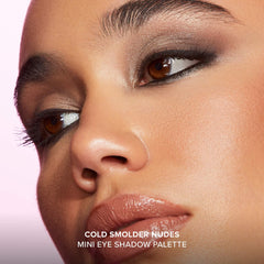 Too Faced- Born This Way Natural Nudes Mini Eye Shadow Palette- Cold Smolder Nudes - The Beauty League Pakistan