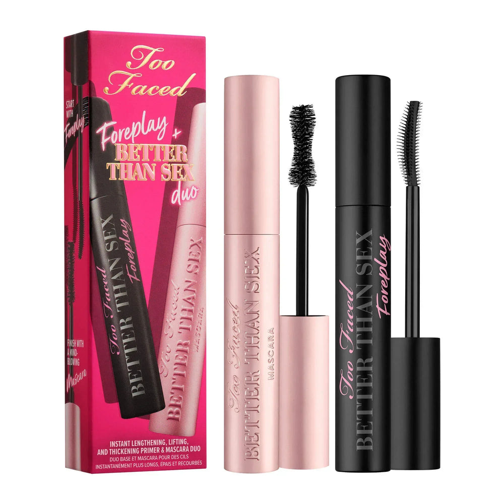 Too Faced- Foreplay & Better Than Sex Duo (Full Size) - The Beauty League Pakistan