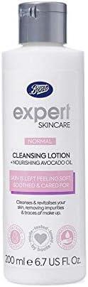 Boots - Expert Normal Cleansing Lotion - 200 ML - The Beauty League Pakistan