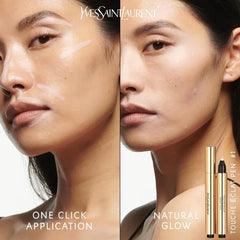 Yves Saint Laurent Touche Éclat All-Over Brightening Concealer Pen- 1 Luminous Radiance - The Beauty League Pakistan