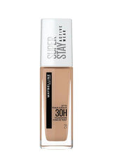 Maybelline- 30H Super Stay long Lasting Foundation- 21 Nude Beige