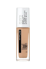 Maybelline- 30H Super Stay long Lasting Foundation- 30 Sand - The Beauty League Pakistan