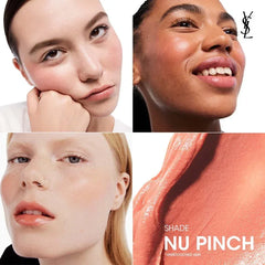 Yves Saint Laurent- NU LIP & CHEEK BALMY TINT- Pinch - The Beauty League Pakistan