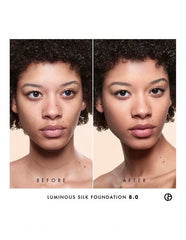 Giorgio Armani Lasting Silk UV Foundation- 8 - The Beauty League Pakistan