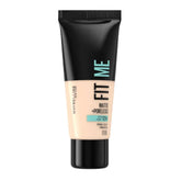 MAYBELLINE Fit Me Matte & Poreless Foundation Fair Porcelain 95 (France) - The Beauty League Pakistan