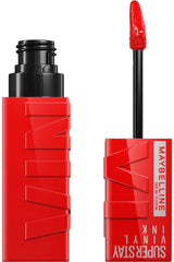 Maybelline- SUPER STAY® VINYL INK- 75 Hot (USA) - The Beauty League Pakistan