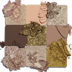 Huda Beauty - Gold Obsessions Palette - The Beauty League Pakistan