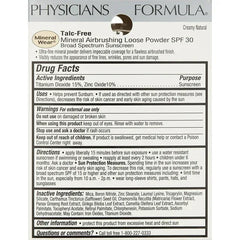 Physicians Formula Mineral Wear® Talc-Free Mineral Airbrushing Loose Powder SPF 30, Creamy Natural - The Beauty League Pakistan