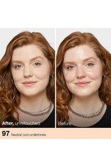 Maybelline Fit Me Foundation, Matte & Poreless- 097 Natural Porcelain