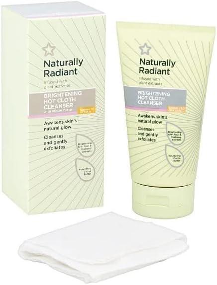 Naturally Radiant Hot Cloth Face Cleanser 150ml - The Beauty League Pakistan