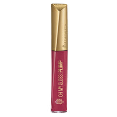 Rimmel Stay Plumped Lip Gloss, 501 Raspberry Sundae