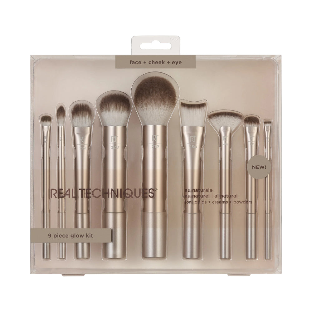 Real Techniques- Au Naturale Makeup Brush Set- the beauty league pakistan- buy Real Techniques- Au Naturale Makeup Brush Set pakistan