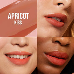 HUDA BEAUTY Lip Blush Cream Lip & Cheek Stain Color- Apricot Kiss - The Beauty League Pakistan