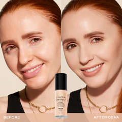 Milani- Conceal + Perfect 2-IN-1 Foundation + Concealer- 00AA Ivory