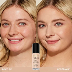 Milani- Conceal + Perfect 2-IN-1 Foundation + Concealer- 01A1 Nude Ivory - The Beauty League Pakistan