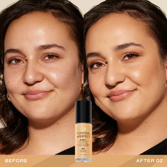 Milani- Conceal + Perfect 2-IN-1 Foundation + Concealer- 02 Natural