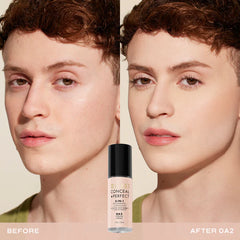 Milani- Conceal + Perfect 2-IN-1 Foundation + Concealer- 0A2 Cream