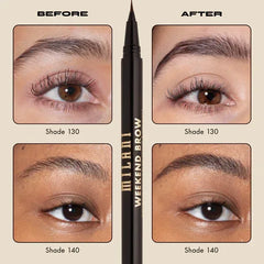 Milani- Weekend Brow Eyebrow Tint- 130 Medium Brown - The Beauty League Pakistan