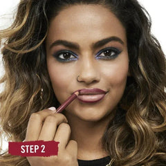 Rimmel London Lasting Finish 1000 Kisses Lipliner 080 Blushing Nude - The Beauty League Pakistan