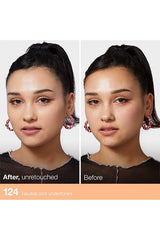 MAYBELLINE Fit Me Matte & Poreless Foundation- 124 Soft Sand