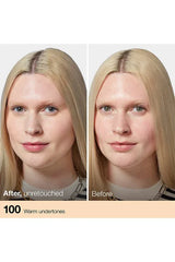 MAYBELLINE Fit Me Matte & Poreless Foundation Warm Ivory 100 - The Beauty League Pakistan