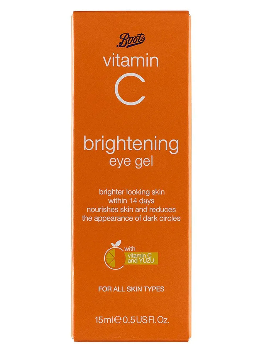 Boots Vitamin C Brightening Eye Gel 15ml - The Beauty League Pakistan