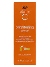 Boots Vitamin C Brightening Eye Gel 15ml