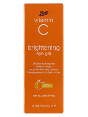 Boots Vitamin C Brightening Eye Gel 15ml - The Beauty League Pakistan