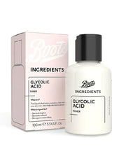 Boots Ingredients Glycolic Acid Toner 100ml - The Beauty League Pakistan