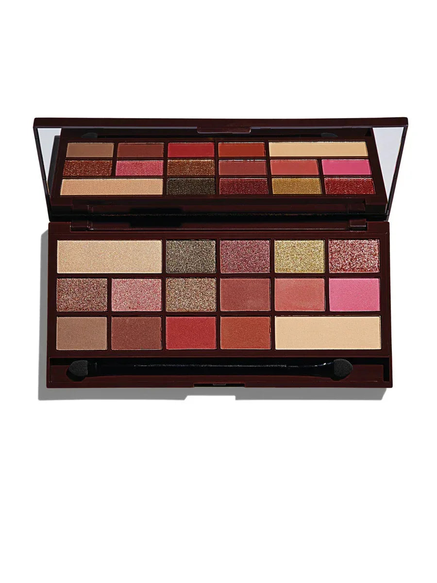 Revolution- I Love Revolution EyeShadow Palette Rose Gold Chocolate - The Beauty League Pakistan