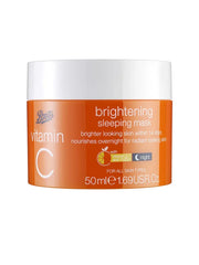 Boots Vitamin C Brightening Sleeping Mask 50ml - The Beauty League Pakistan