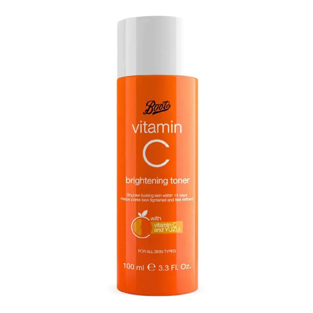 Boots Vitamin C Toner 100ml - The Beauty League Pakistan