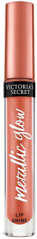 Victoria's Secret Beauty Rush Color Shine Lip Gloss Metallic Glow Rose Gold