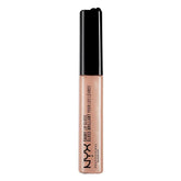 NYX Mega Shine Lip Gloss, Frosted Beige - The Beauty League Pakistan