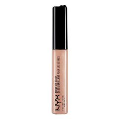 NYX Mega Shine Lip Gloss, Frosted Beige - The Beauty League Pakistan