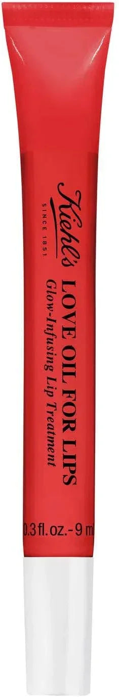 Kiehl's Love Oil for Lips Hydrating Tinted Lip Oil- Apothecary Cherry - The Beauty League Pakistan