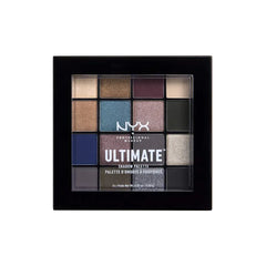 NYX- Ultimate Eye Shadow Palette- Ash - The Beauty League Pakistan