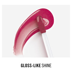 Rimmel Stay Plumped Lip Gloss, 501 Raspberry Sundae