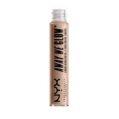 NYX- Away We Glow Liquid Highlighter, Moon Beam,