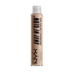 NYX- Away We Glow Liquid Highlighter, Moon Beam, - The Beauty League Pakistan