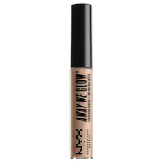 NYX- Away We Glow Liquid Highlighter, Moon Beam, - The Beauty League Pakistan